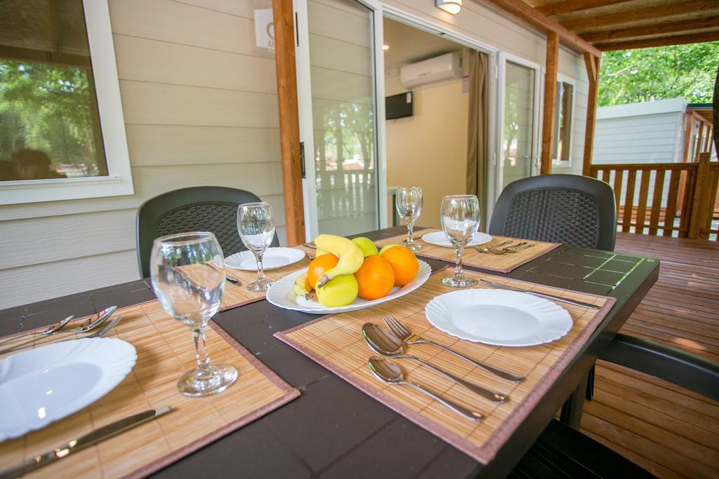 Istria Mobile Homes Bijela Uvala Фунтана Екстериор снимка