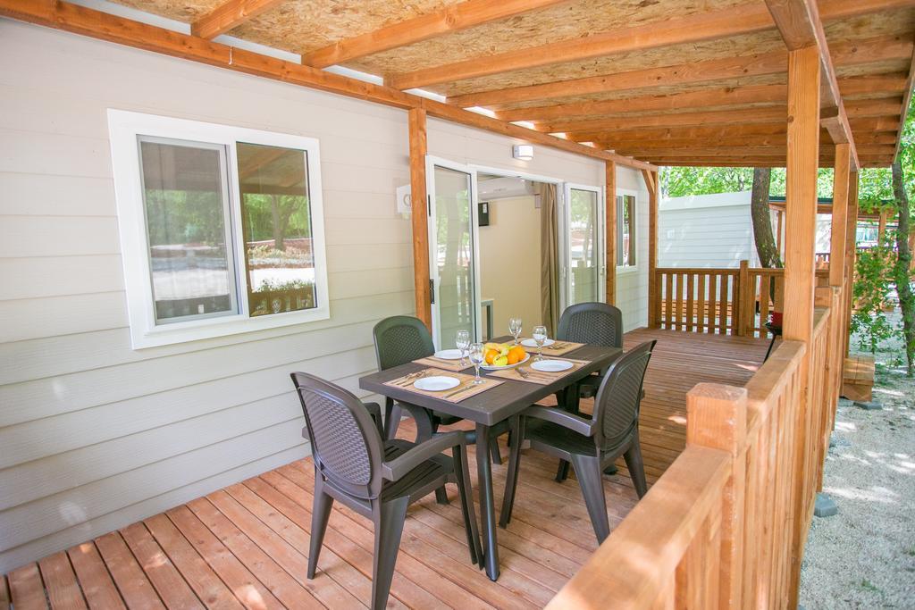 Istria Mobile Homes Bijela Uvala Фунтана Стая снимка